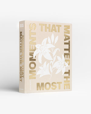 Moments that Matter the Most, Beige