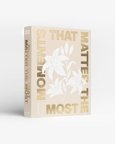 Printworks "Moments That Matter the Most" Photo Album