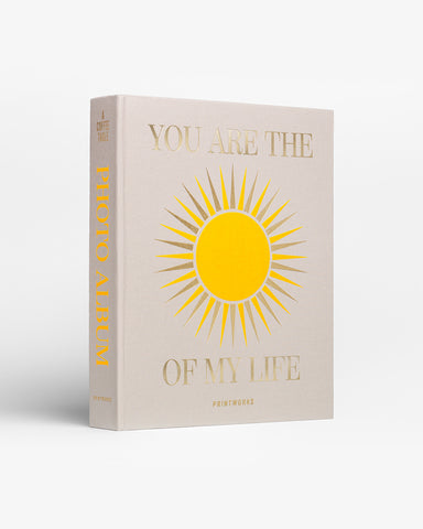 PRINTWORKS | Photo Album, You are the Sunshine