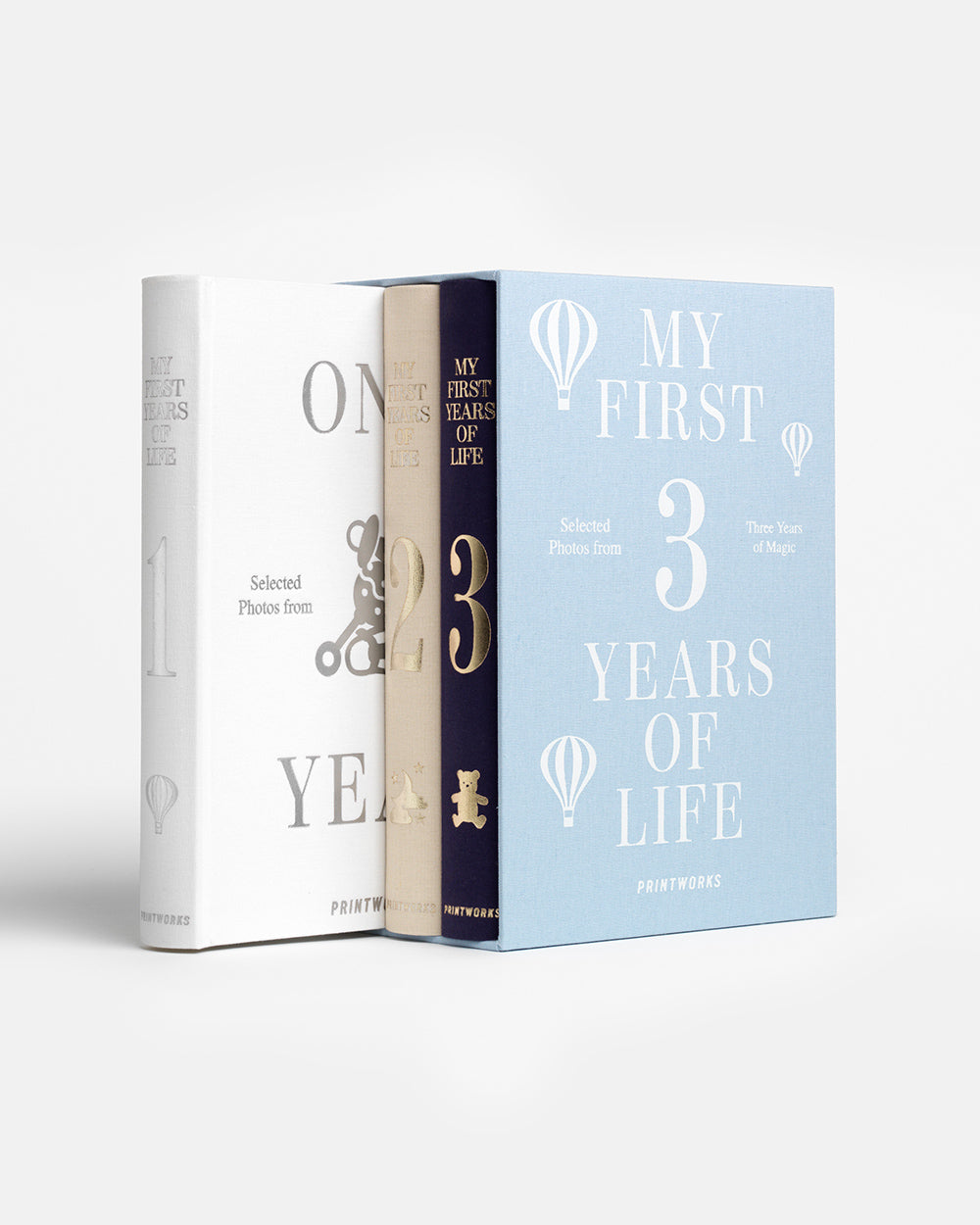 My First 3 Years, 3-pack