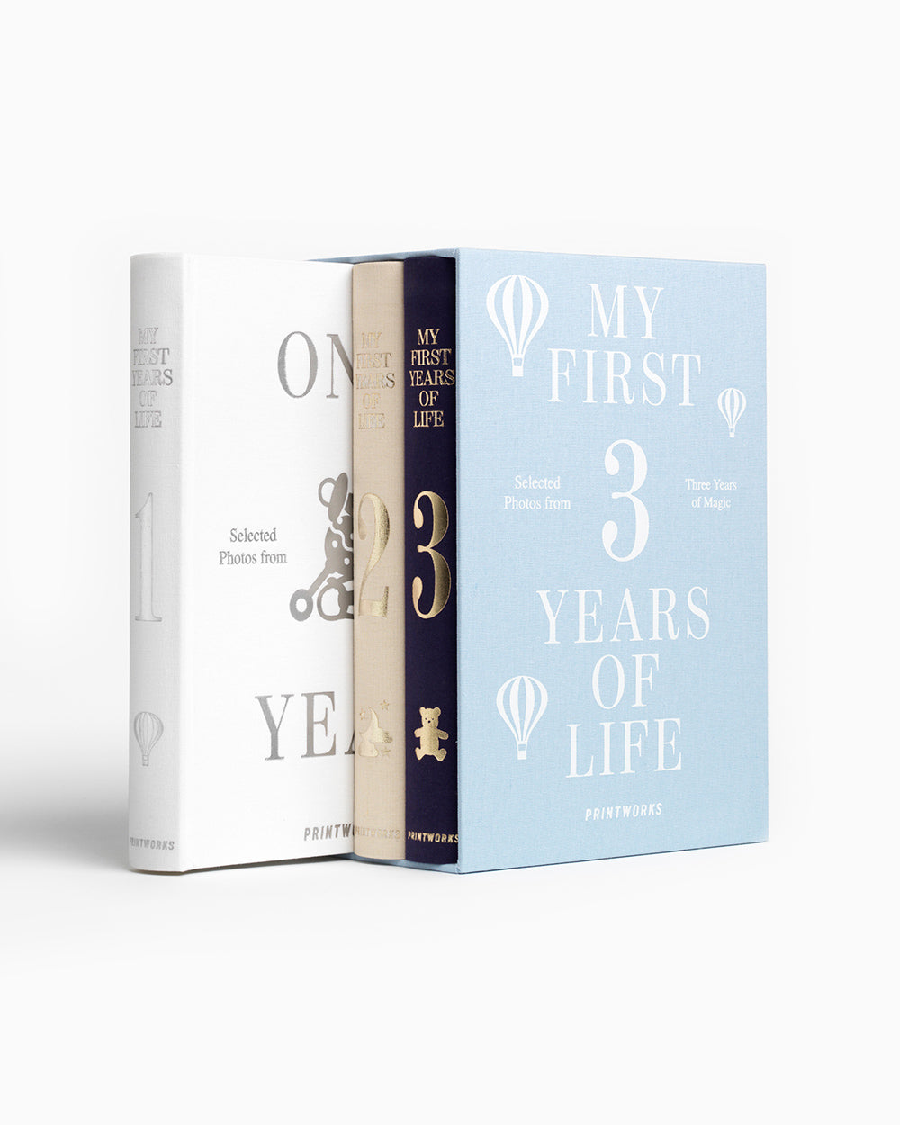 My First 3 Years, 3-pack