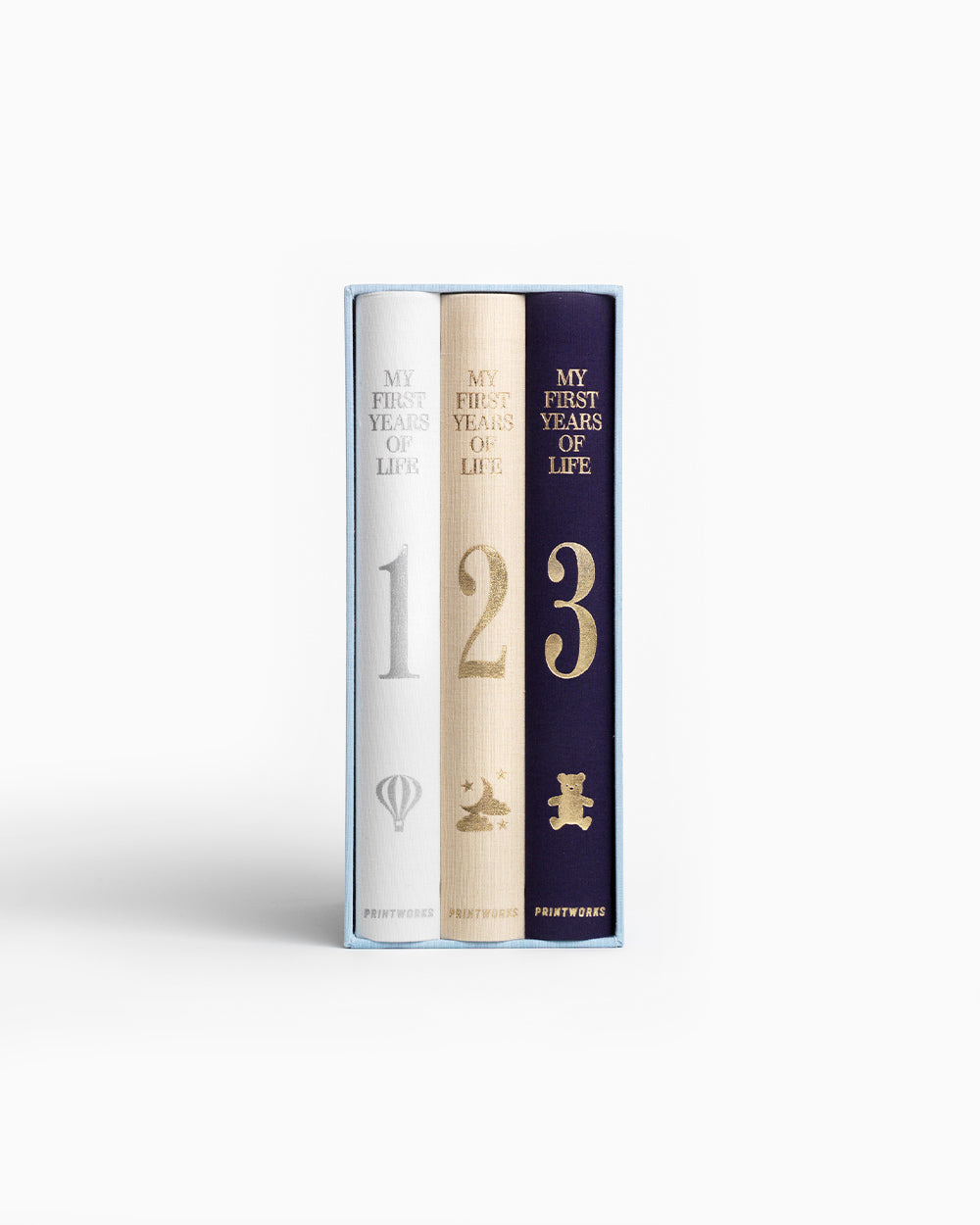 My First 3 Years, 3-pack