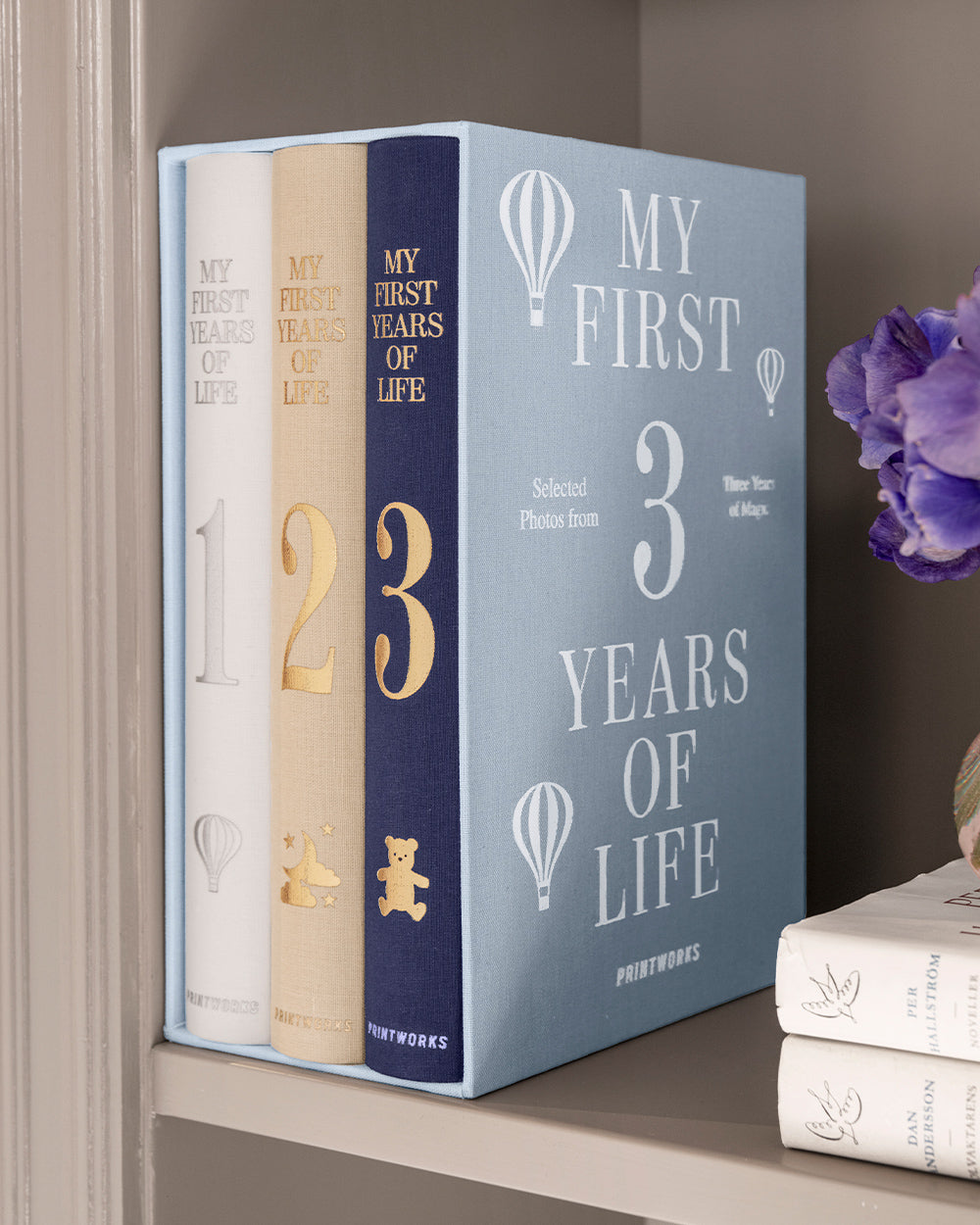 My First 3 Years, 3-pack