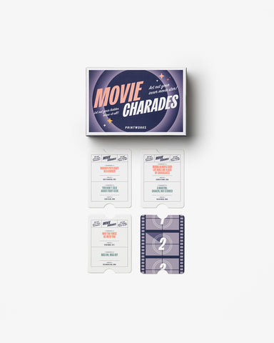 Movie Charades Party Game