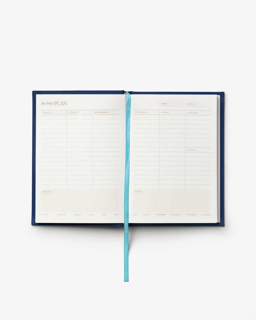 Planner Blue Notebook PRINTWORKS | Planner & Notebook Kit, Blue