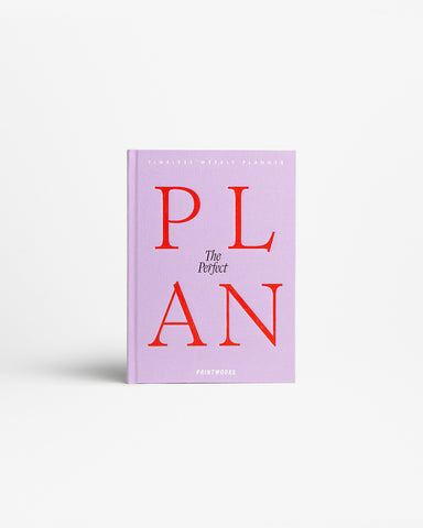 The Perfect Plan Notebook - Violet