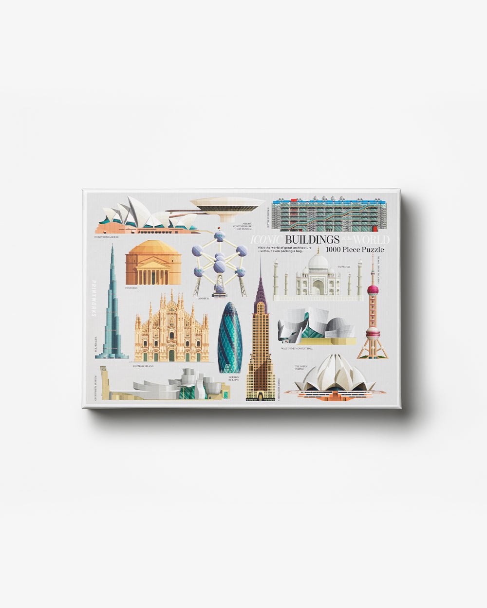 Art Lover Book Puzzle 1000 Pieces in Lounge - Revolve Art Lover Book Puzzle 1000 Pieces in Lounge - Revolve