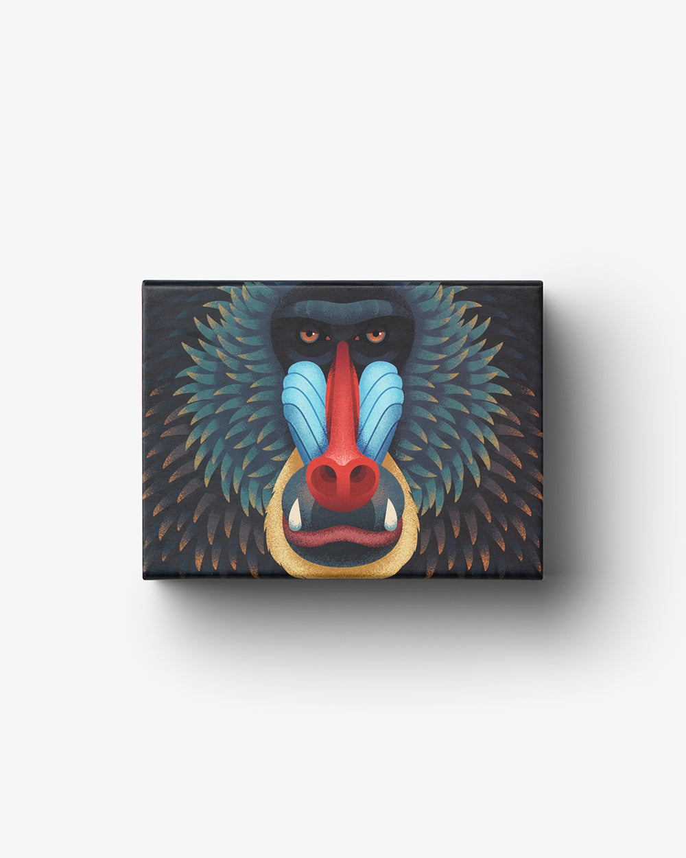 Mandrill, 100 pieces