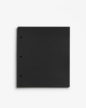 Photo paper, black 10-pack S