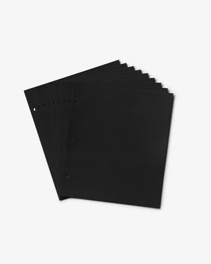 Photo paper, black 10-pack (S)