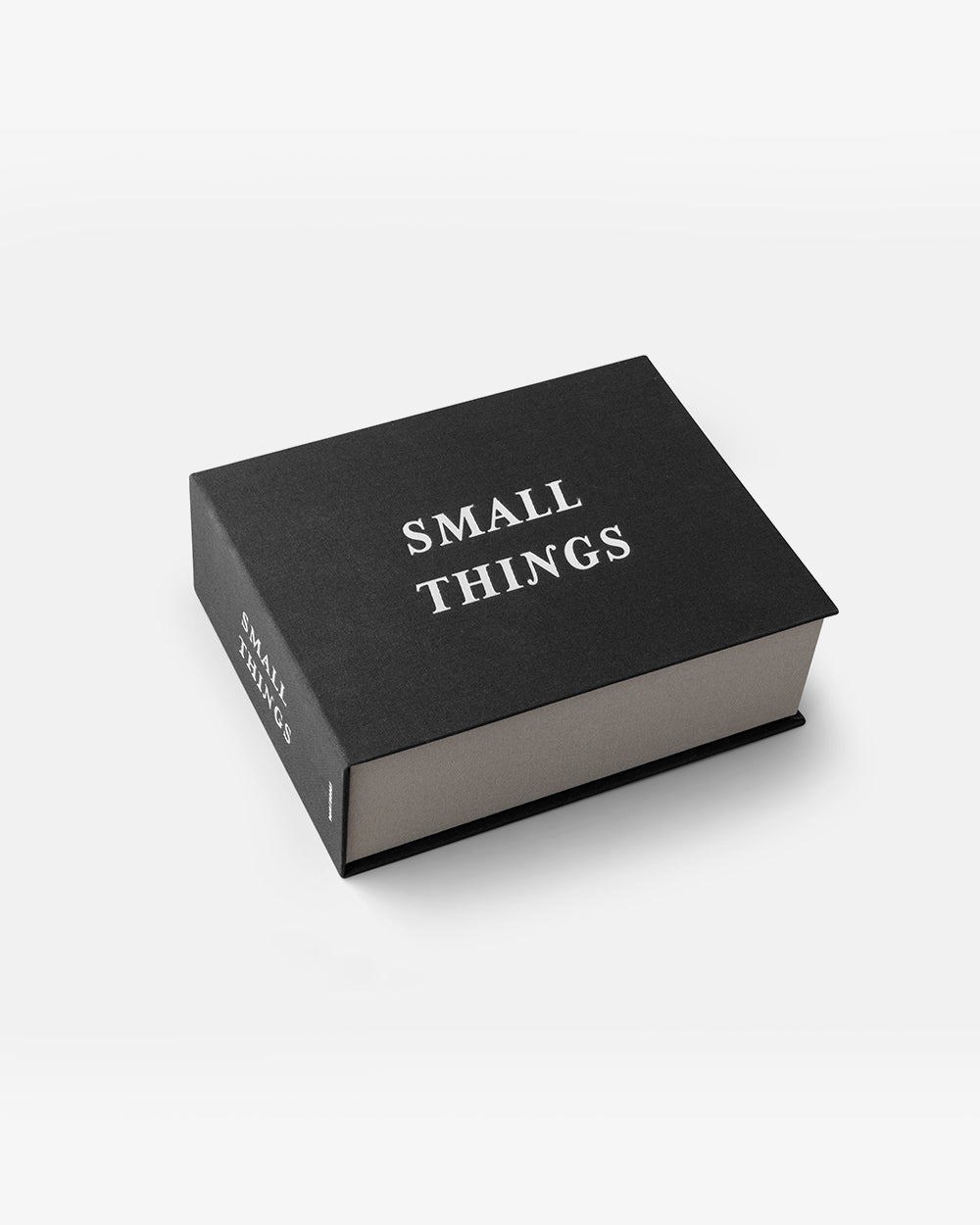 Small Things, Black