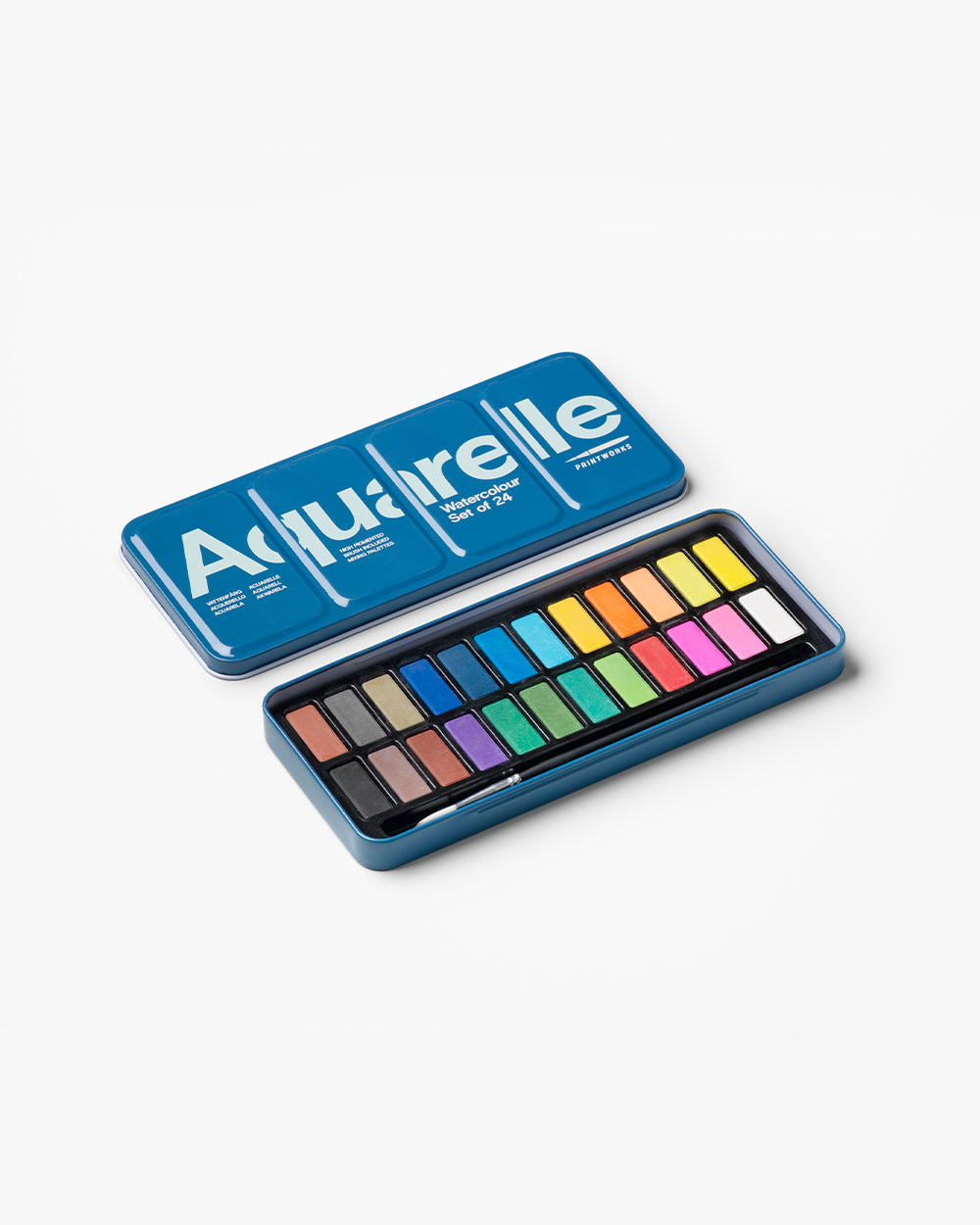 Aquarelle, 24er-Set