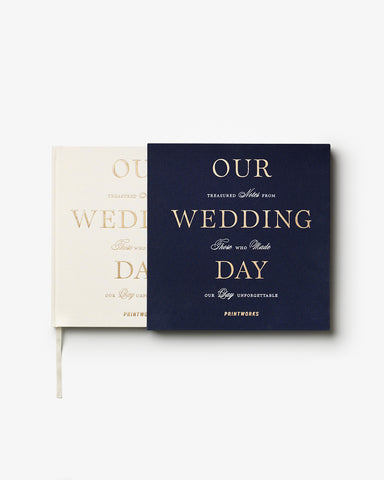 Our Wedding Day Guest Book