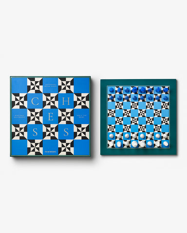 Lacquered Chess Poseidon