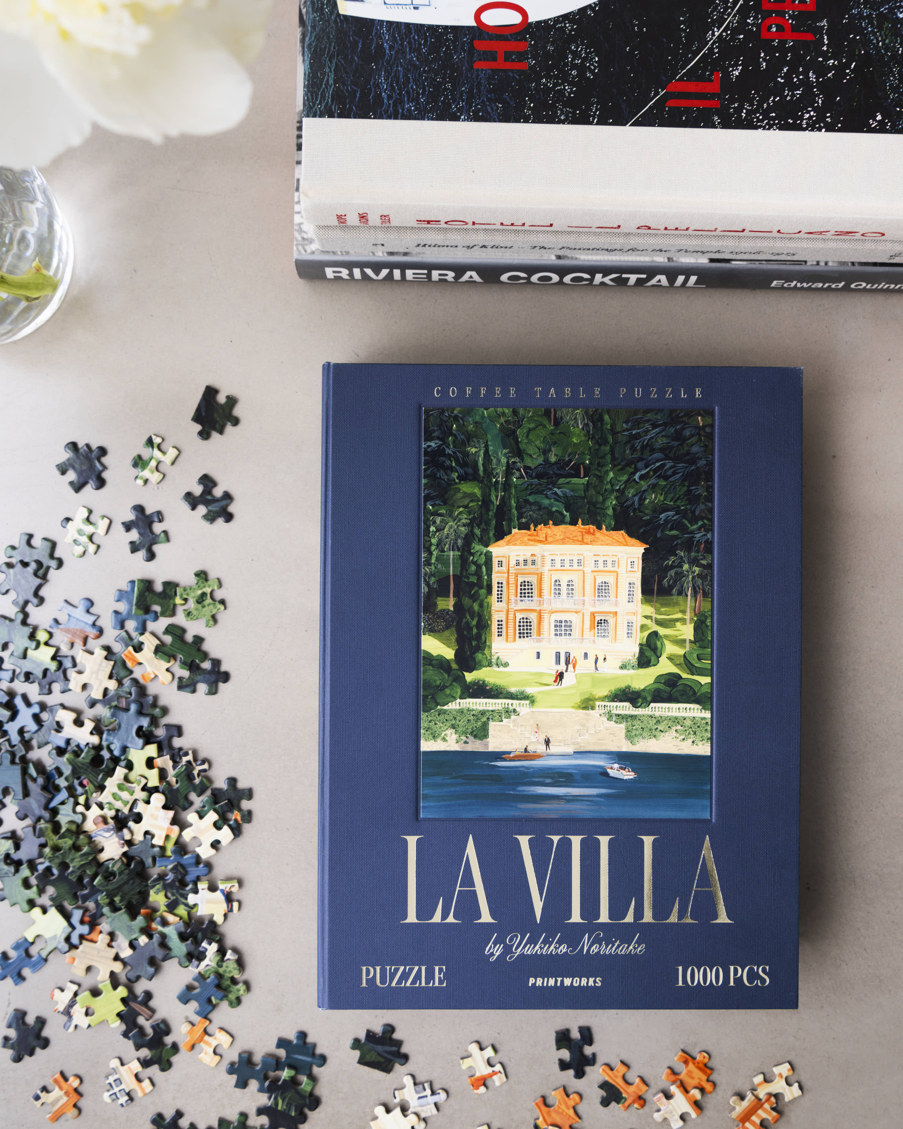 La Villa, 1000 pieces