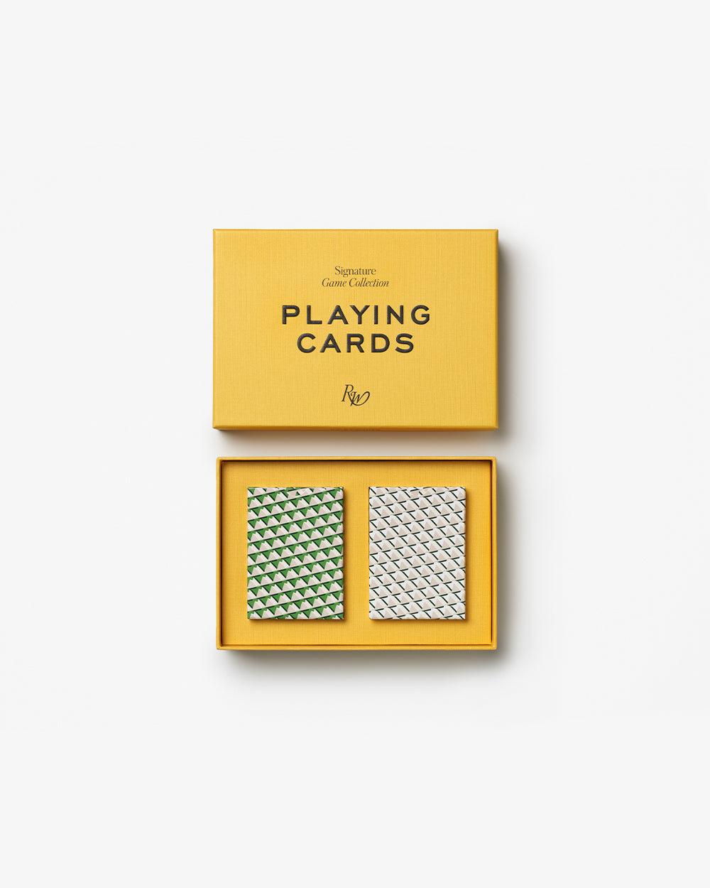 Double Playing Cards, Rosewood Exclusive