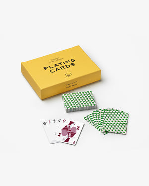 Double Playing Cards, Rosewood Exclusive