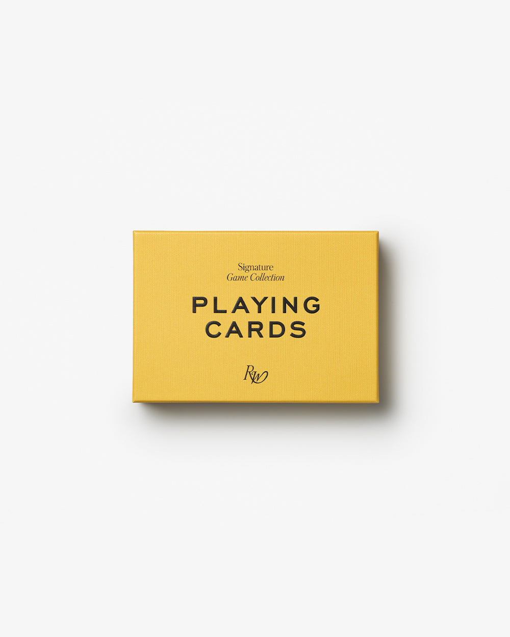Double Playing Cards, Rosewood Exclusive