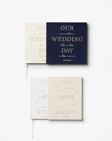 Wedding Books 2 pack