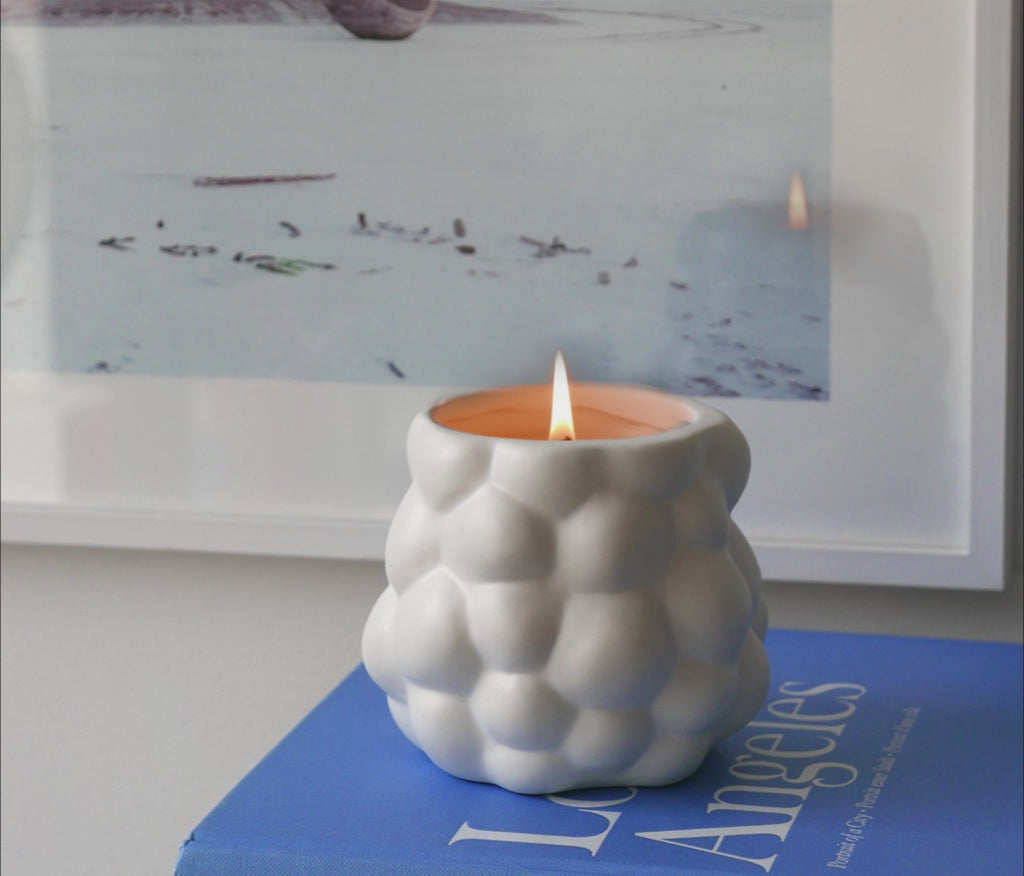 Scented candle - Sand