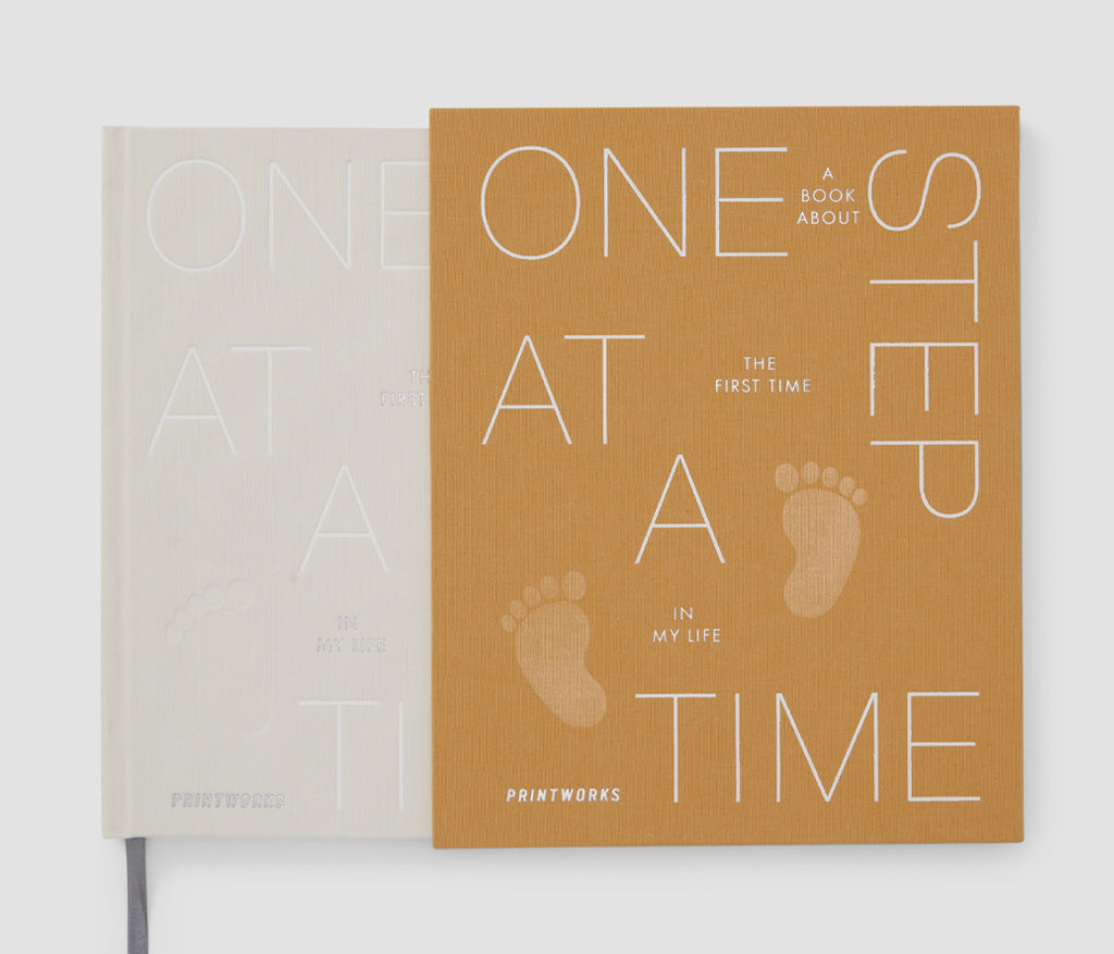 One Step at a Time, Fill-in Book