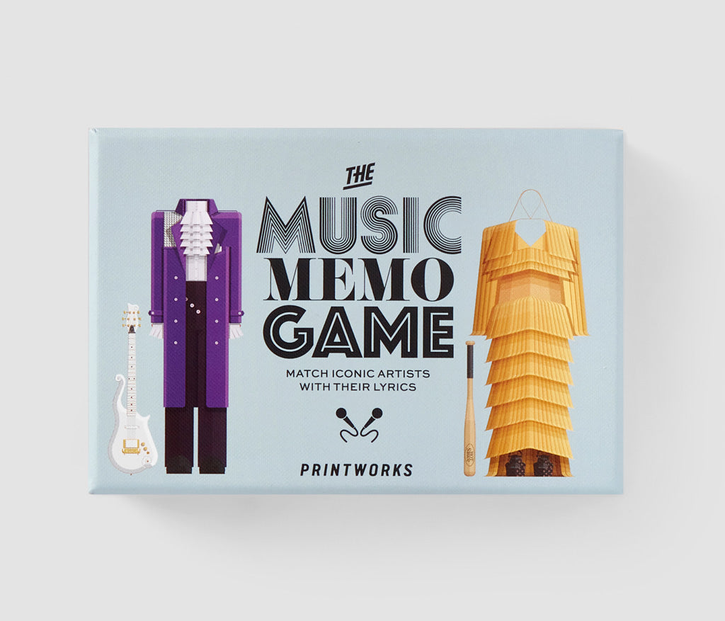 Memo game - Music