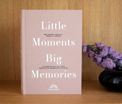 Fotobuch - Little Moments Big Memories