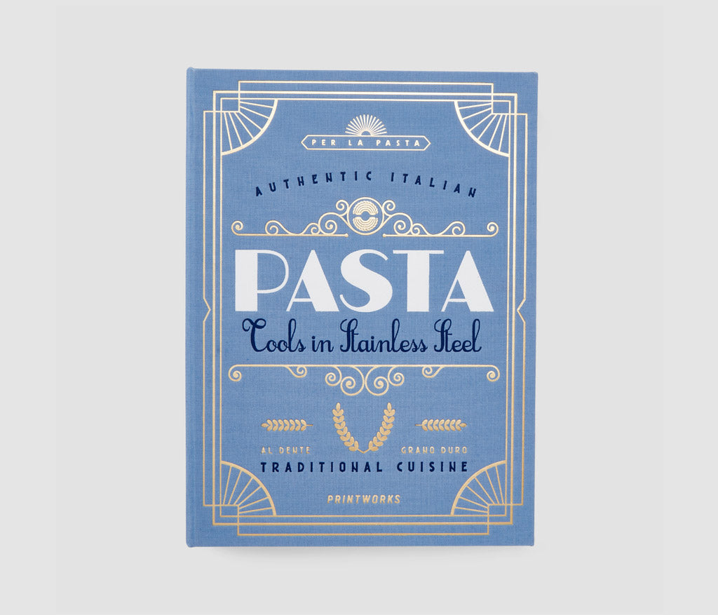 Das Wesentliche – Pasta-Werkzeuge