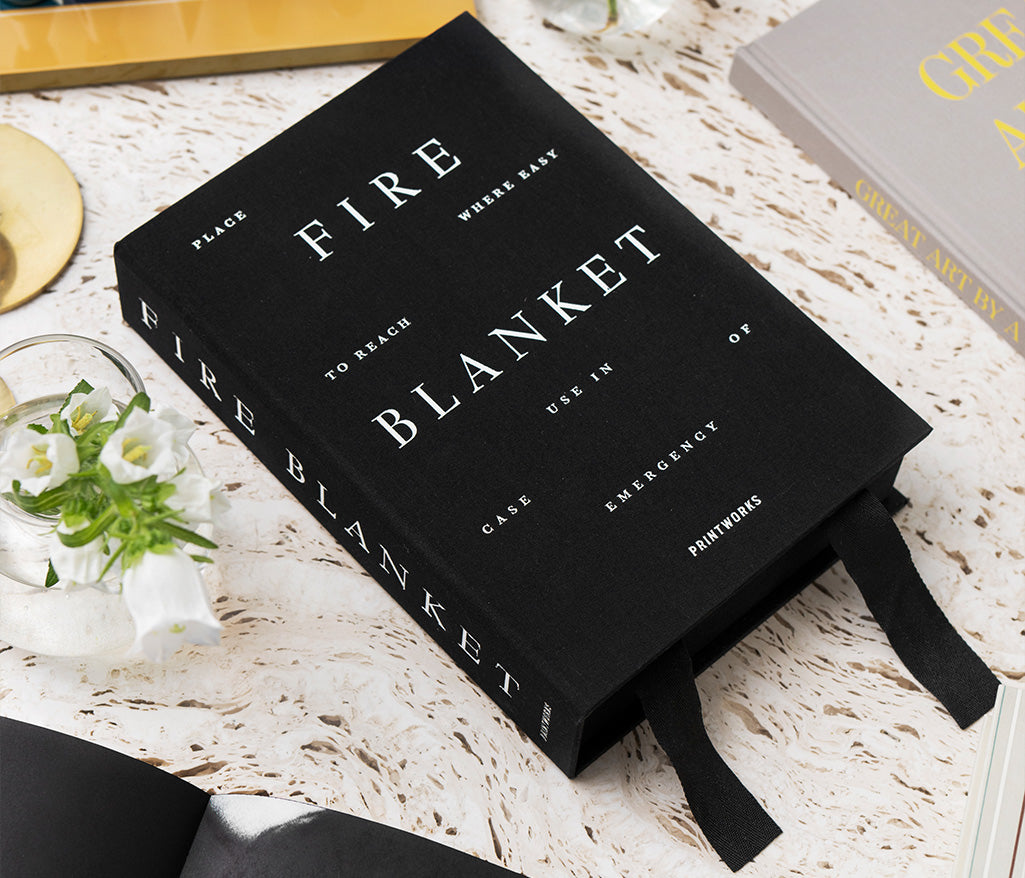 Fire Blanket, Black