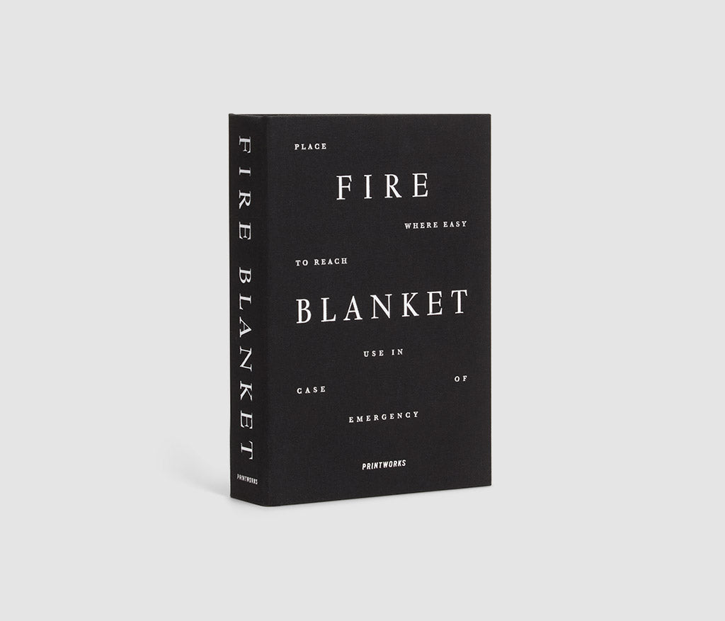 Fire Blanket, Black