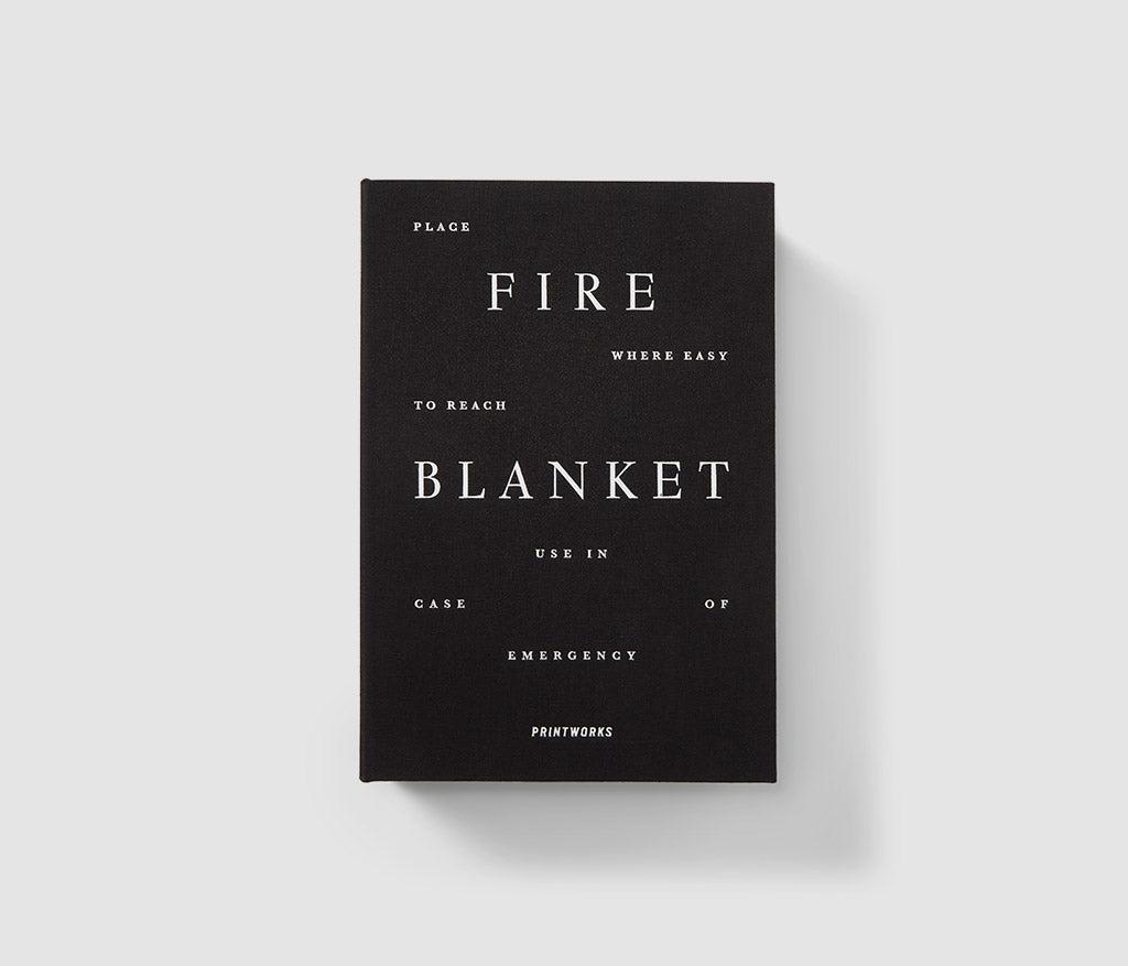 Fire Blanket, Black