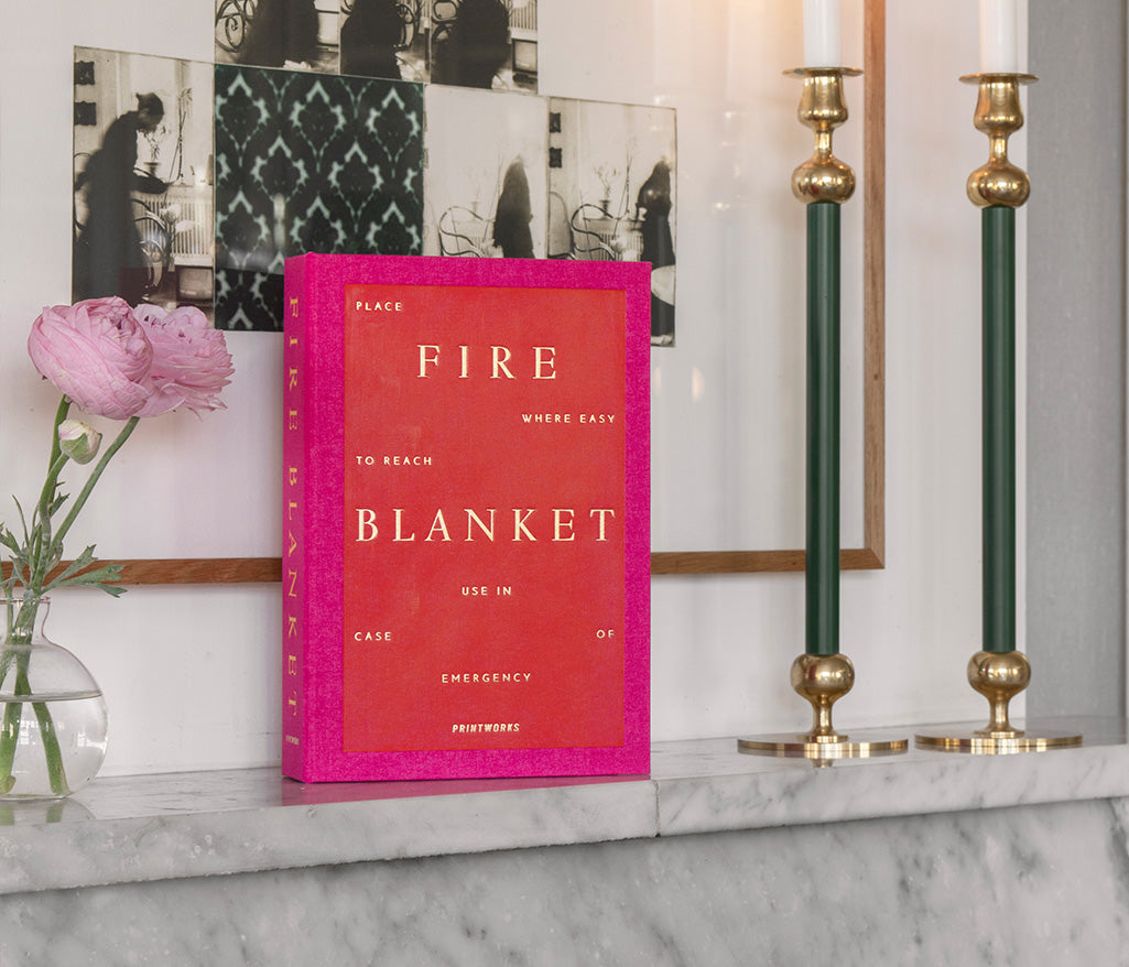 Fire Blanket, Cerise