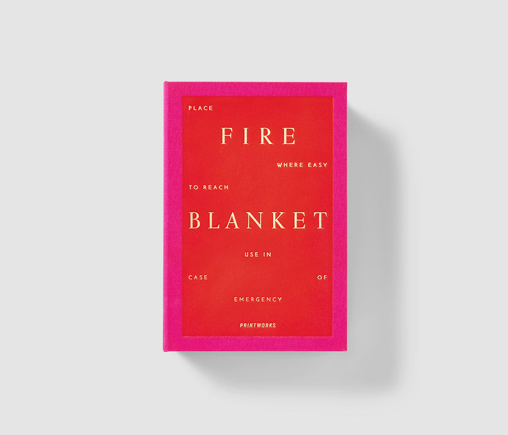 Fire Blanket, Cerise