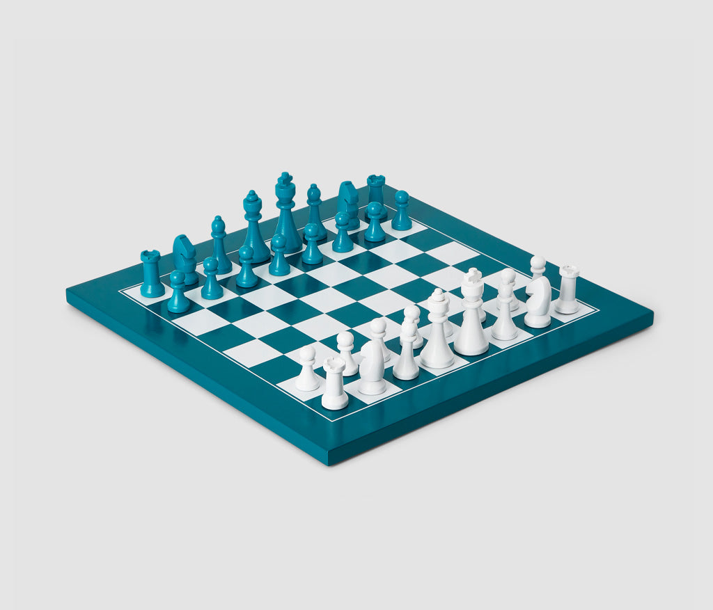 The Gambit, Wood Chess