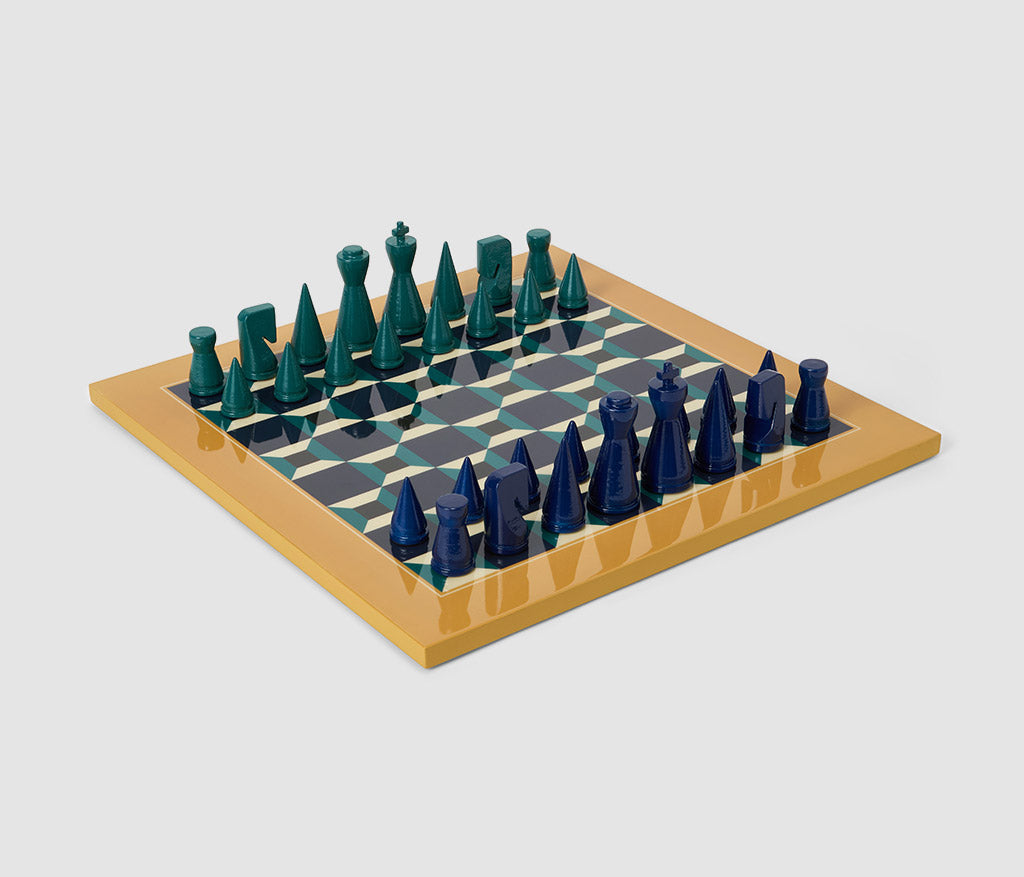 Échecs Laqués, Athena