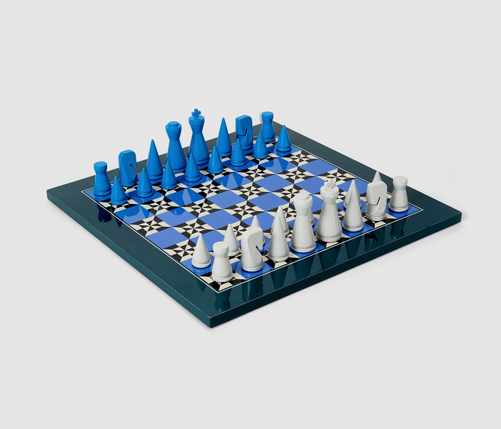 Lackiertes Schach, Poseidon