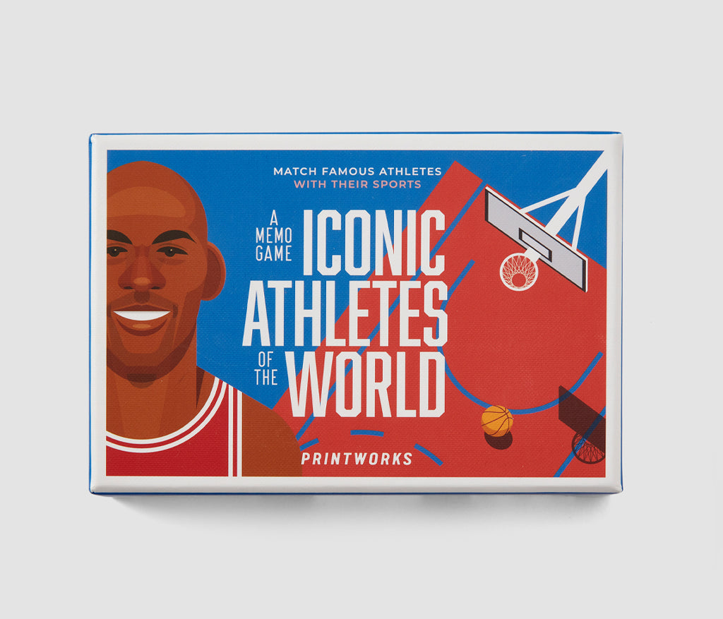 Memospel - Iconic Athletes