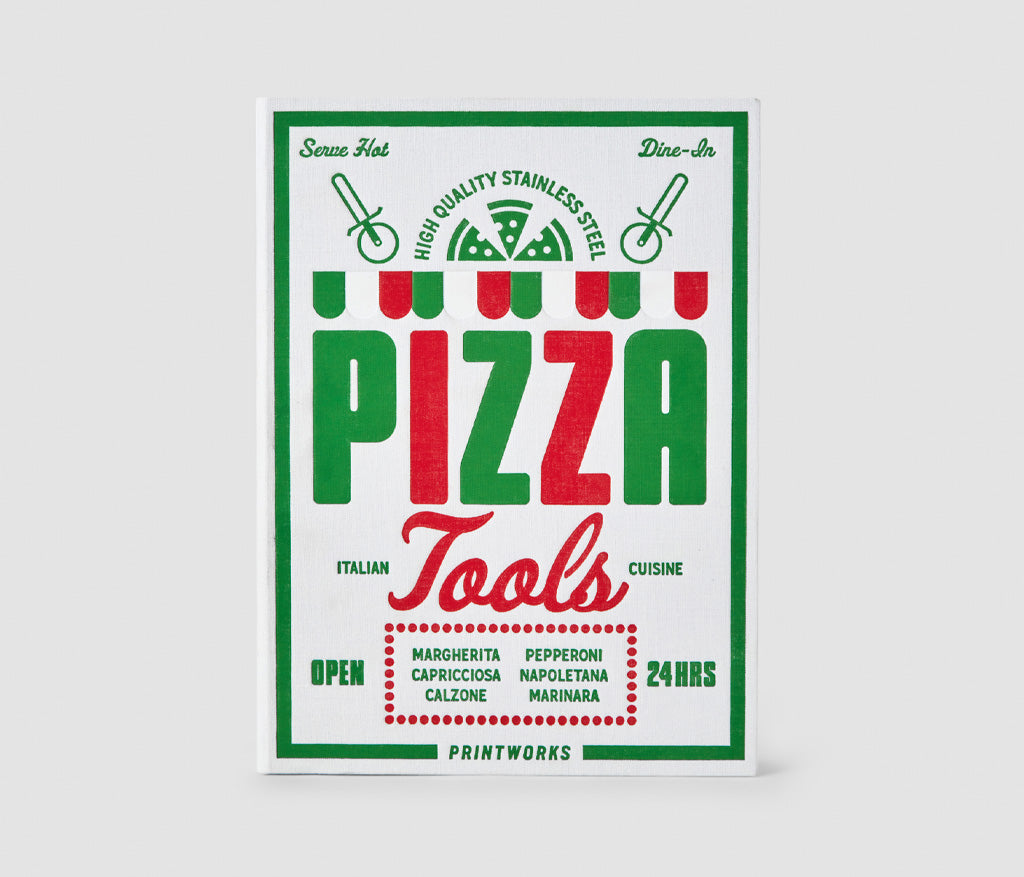Das Wesentliche – Pizzawerkzeuge