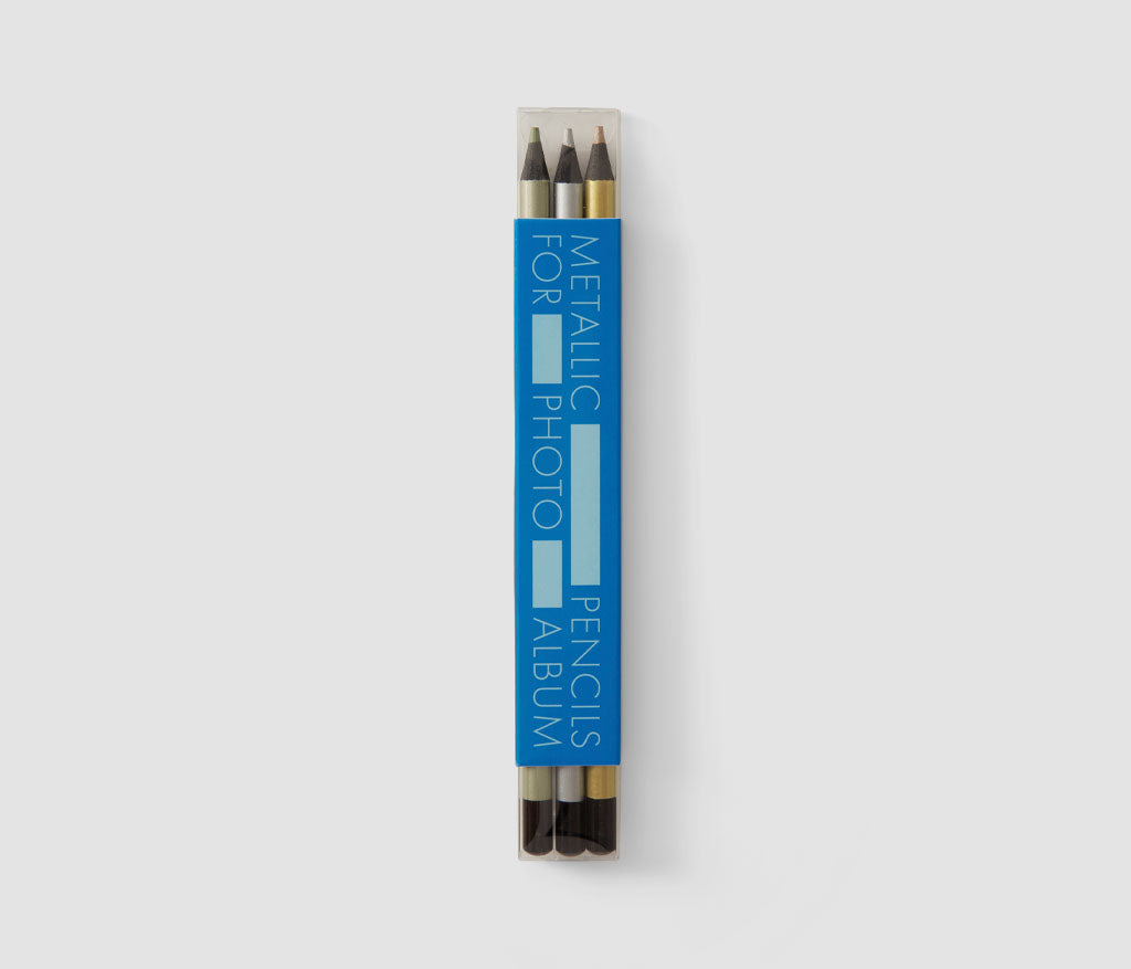 Pencils, Metallic 3-pack