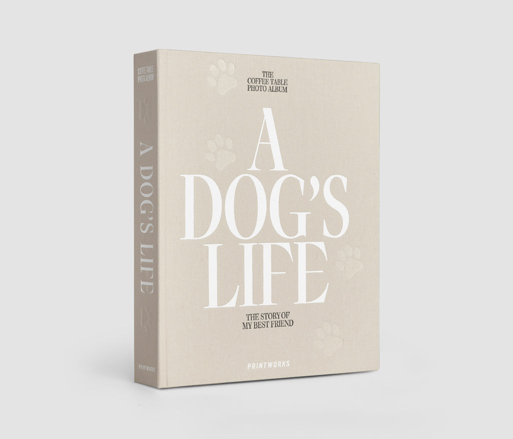 Album pour chiens - A Dog&