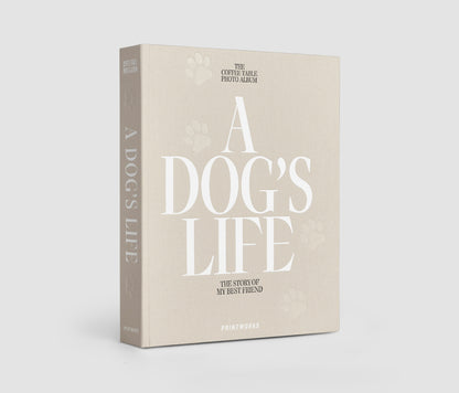 Album pour chiens - A Dog&