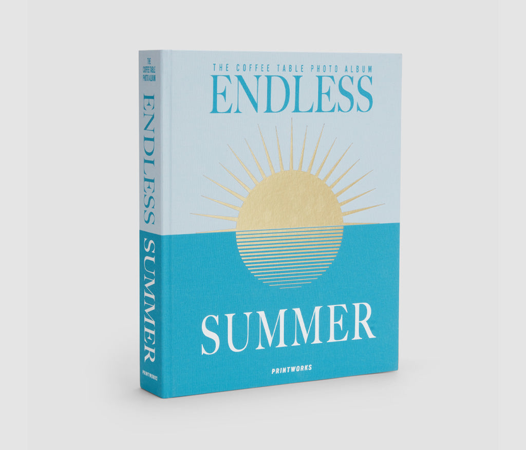 Fotoalbum - Endless Summer, Türkis