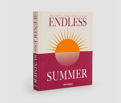 Fotoalbum – Endless Summer, Kastanienbraun