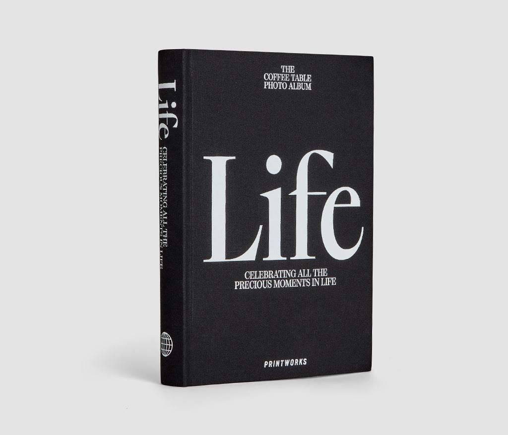 Photo Book - Life, Black – Printworks