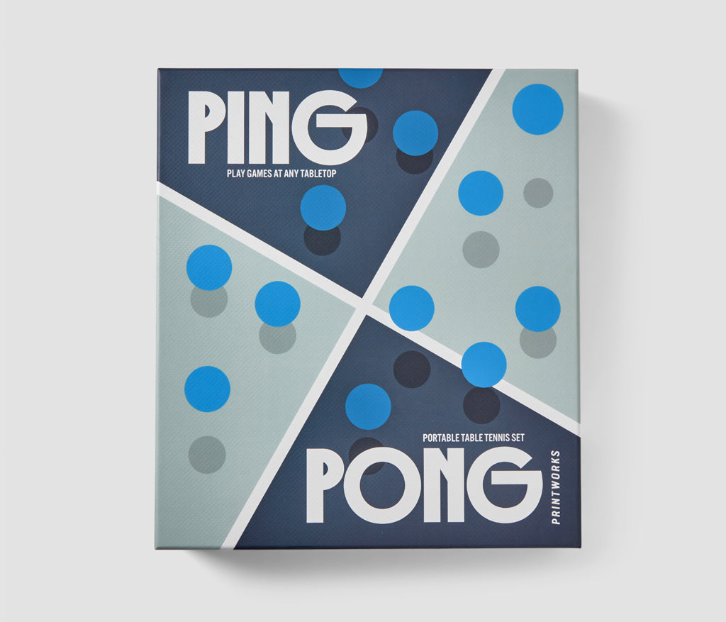 Draagbare Tafeltennis - Ping Pong