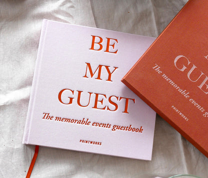 Be My Guest, Rouille/Rose