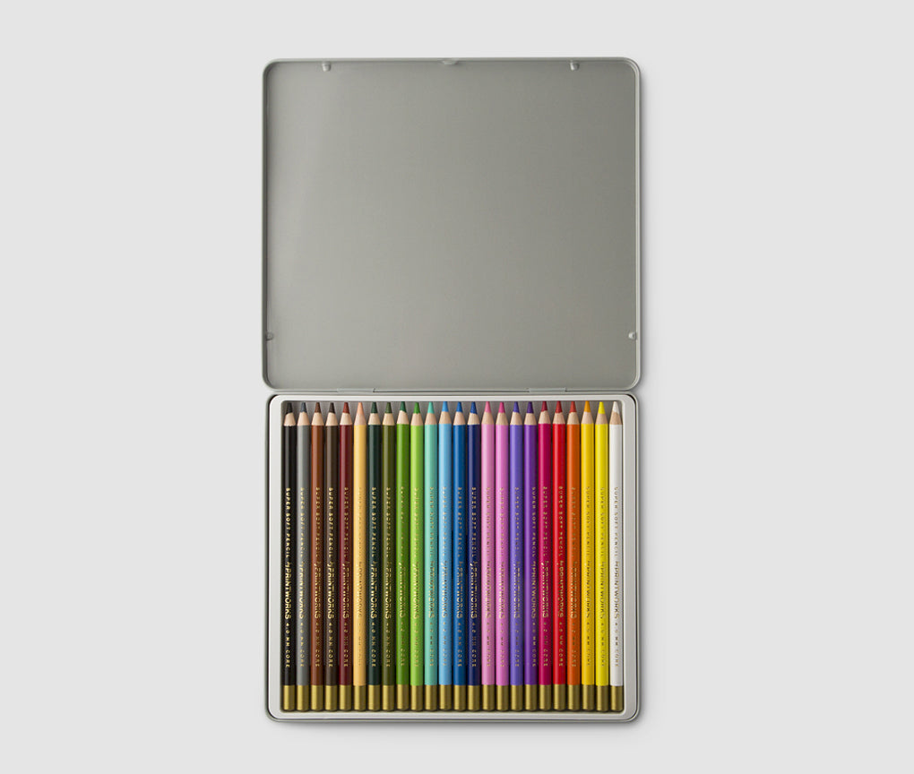 24 Color pencils - Classic
