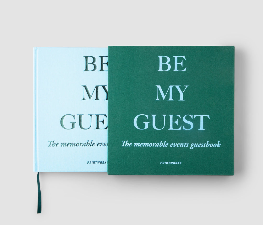 Be My Guest, Green/Blue