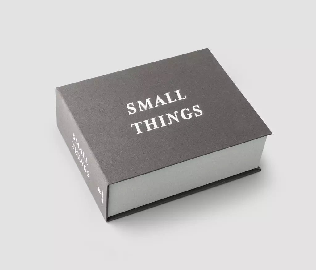 Storage box - Small Things (Gris)