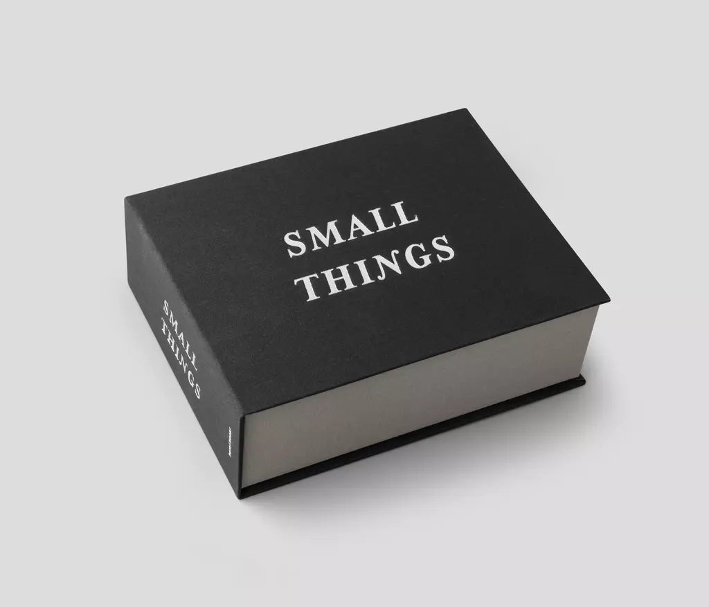 Opbergdozen - Small Things (Zwart)